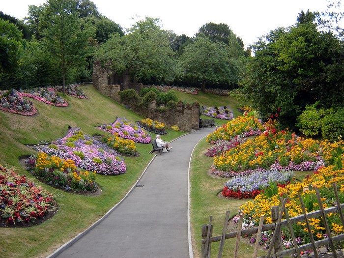 Guildford Castle Gardens UK