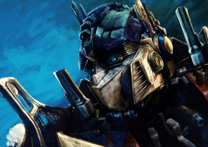 Optimus Prime from Transformers