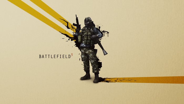 Soldier from Battlefield 3