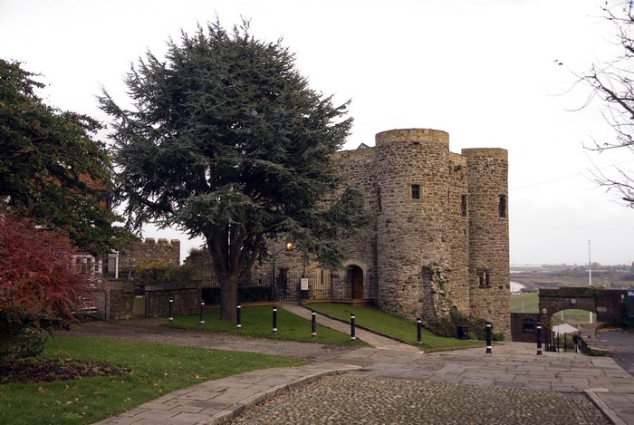 Rye Castle, England