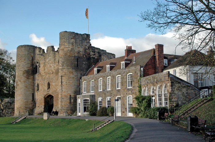 Tonbridge Castle, Kent, England