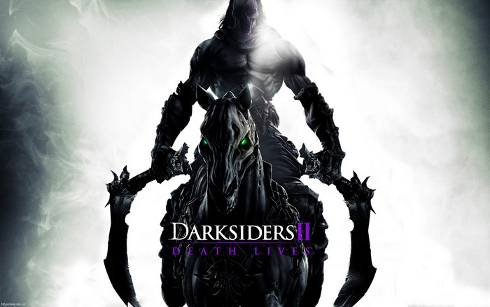 Death from Darksiders II on horseback