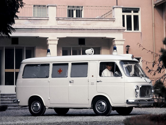 Fiat 238 Ambulance 1968