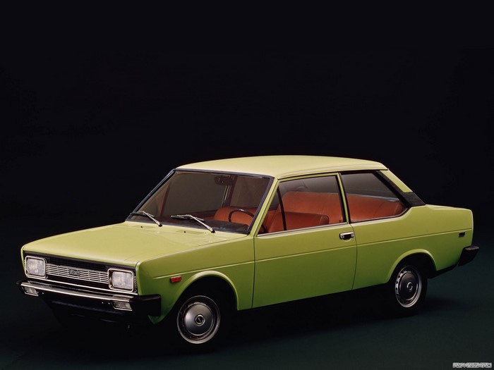 Fiat 131 Mirafiori Classic 1974