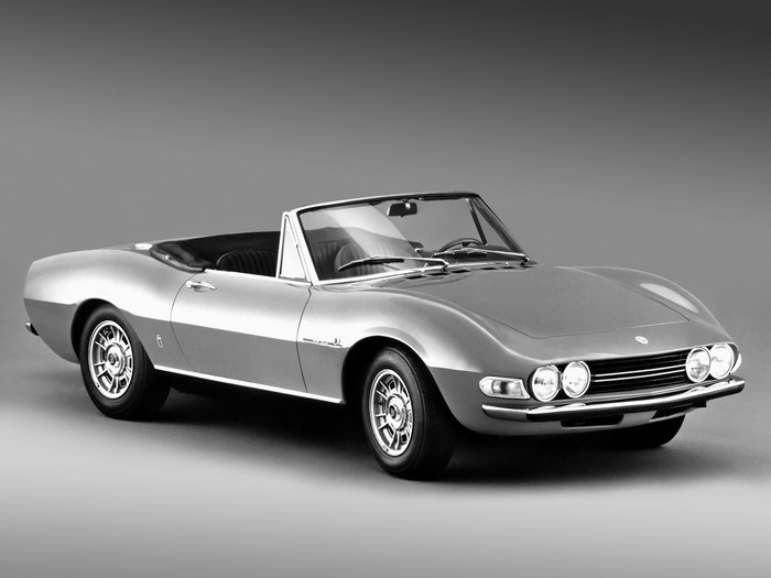 1969 Fiat Dino Spider 2400 convertible