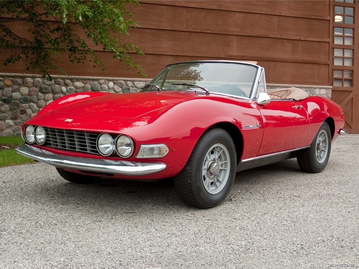 1966 Fiat Dino Spider convertible