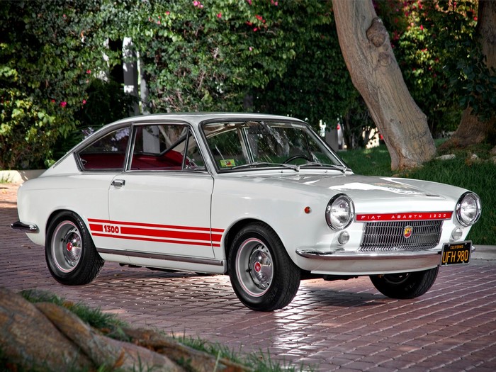 1966 Fiat Abarth OT 1300 Coupe