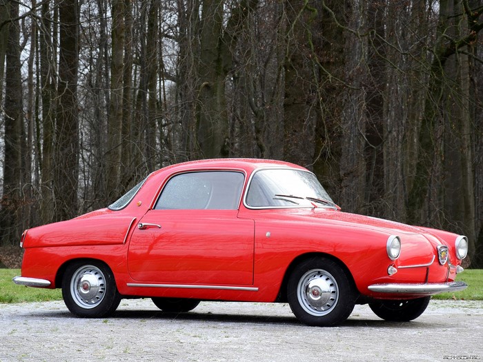 1956 Fiat Abarth 750 Coupe