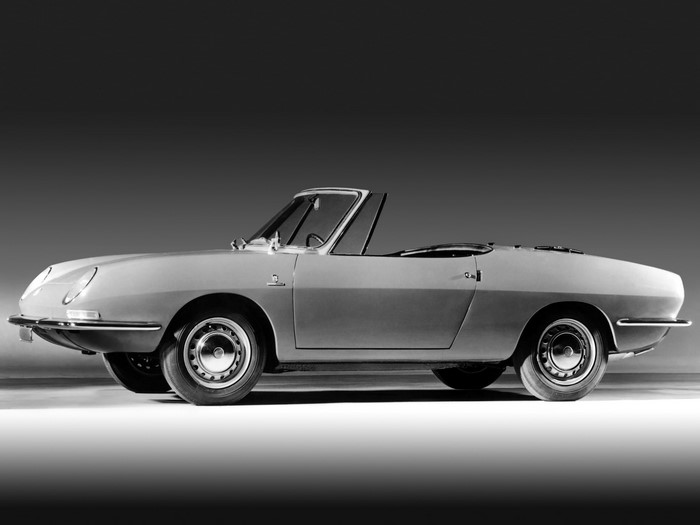 Fiat 850 Spider 1965