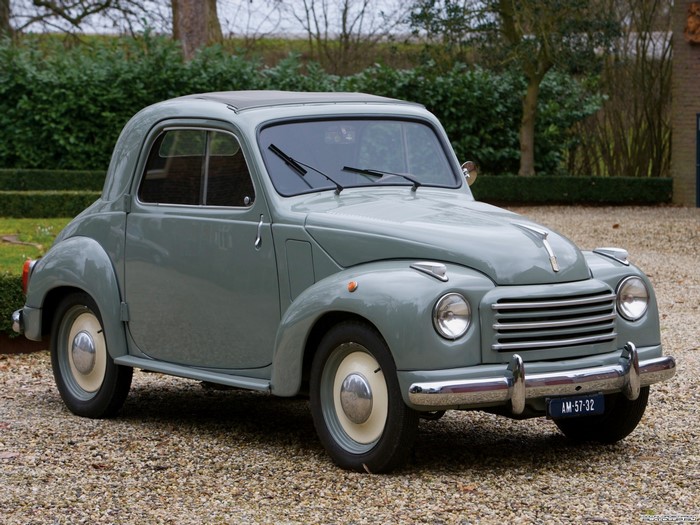 Fiat 500 C Topolino 1949