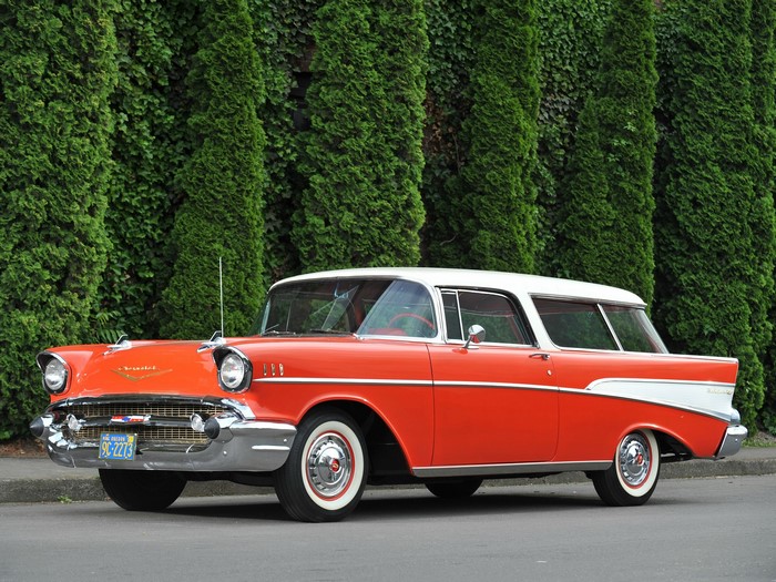 1957 Chevrolet Bel Air Nomad Station Wagon