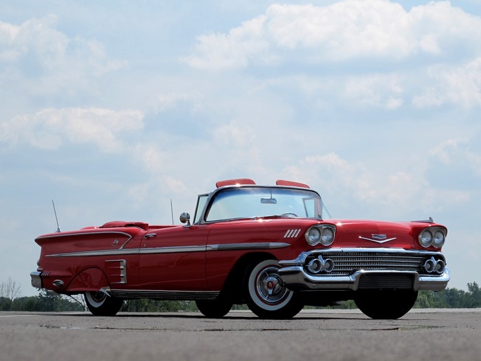 1958 Chevrolet Bel Air Impala Convertible