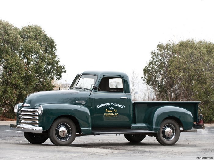 1950 Chevrolet 3100 Pickup Truck