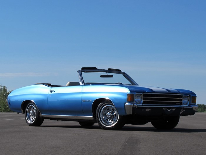1972 Chevrolet Chevelle Malibu Convertible
