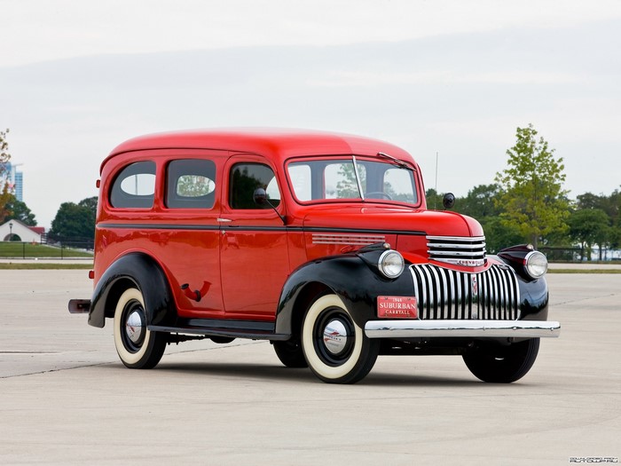 1946 Chevrolet Suburban Carryall