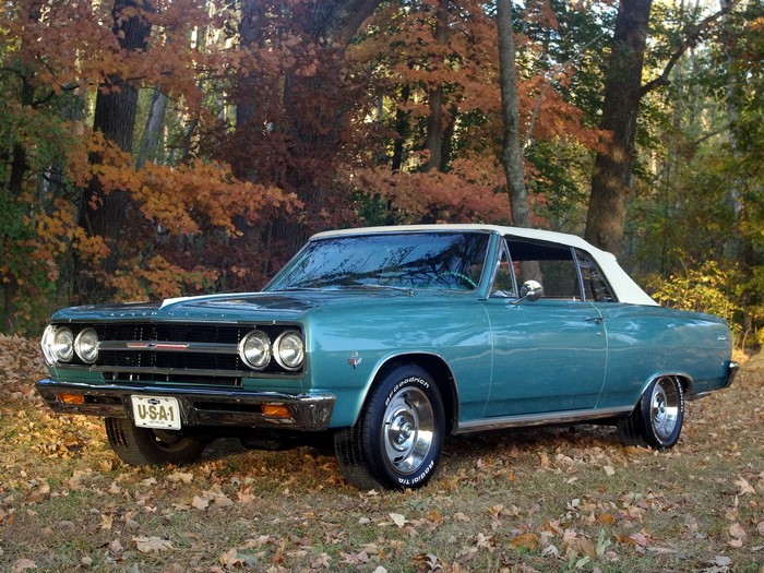 1965 Chevrolet Chevelle Malibu Convertible