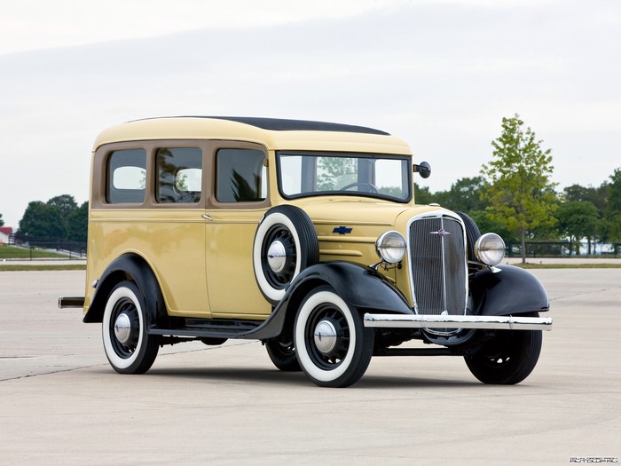 1936 Chevrolet Carryall Suburban