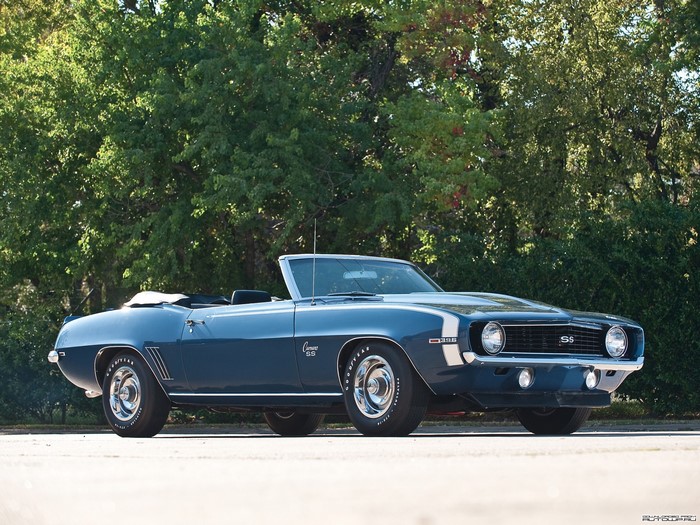 1969 Chevrolet Camaro SS 396 Convertible