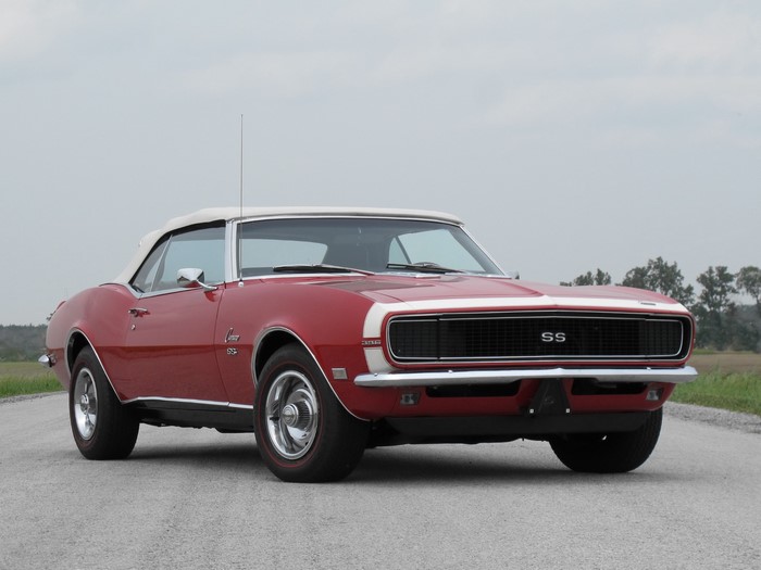1968 Chevrolet Camaro SS Convertible