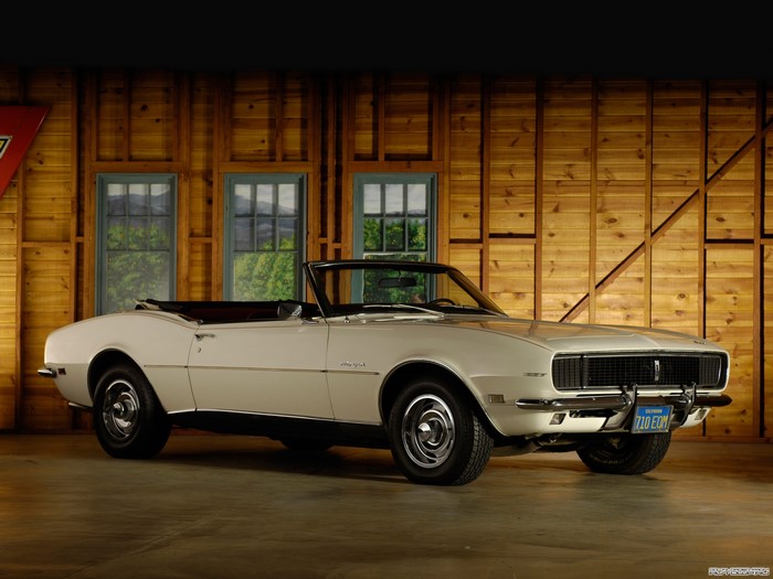 1968 Chevrolet Camaro RS Convertible