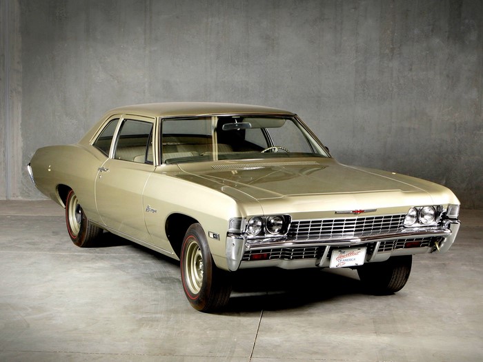 1968 Chevrolet Biscayne Coupe