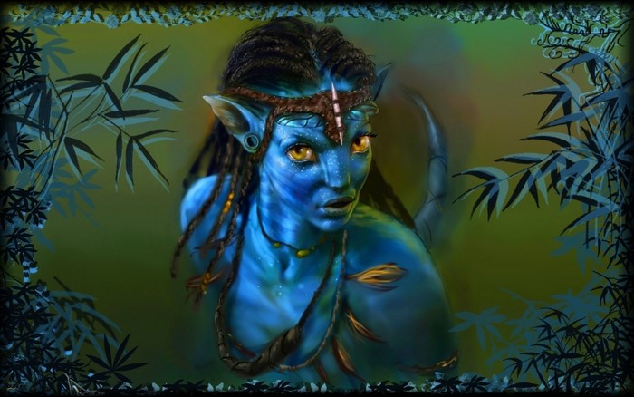 Neytiri from Avatar