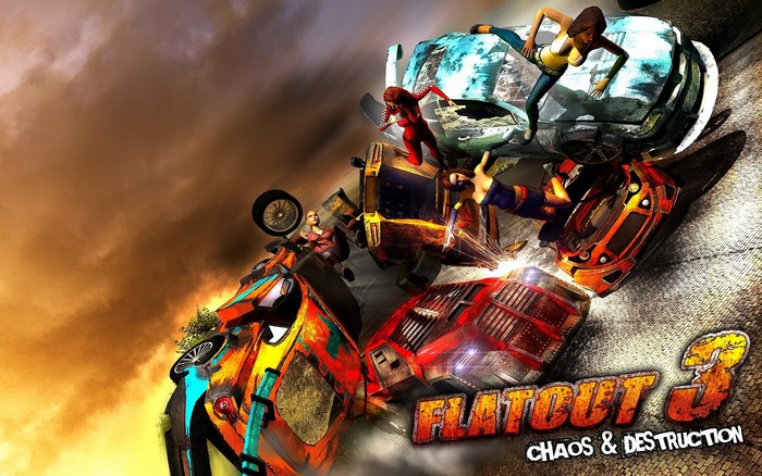 FlatOut 3 Chaos & Destruction video game