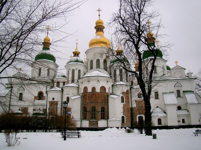 Saint Sophia Cathedral in Kyiv, Ukraine