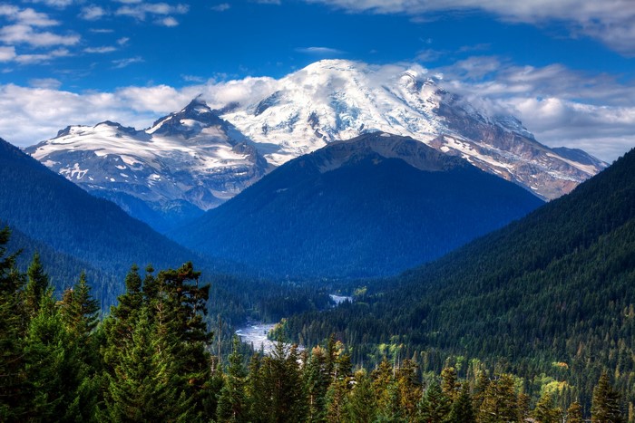 Mount Rainier National Park, Washington, USA