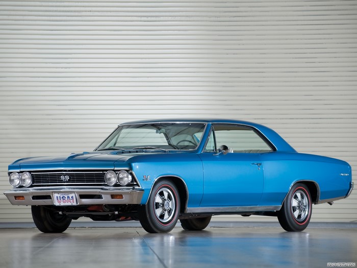 1966 Chevrolet Chevelle SS 396 Coupe