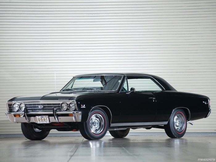 1967 Chevrolet Chevelle Malibu SS
