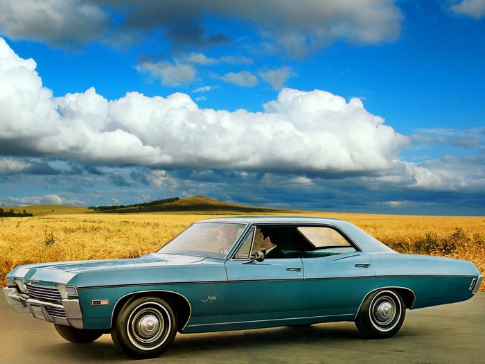 1968 Chevrolet Impala Sedan