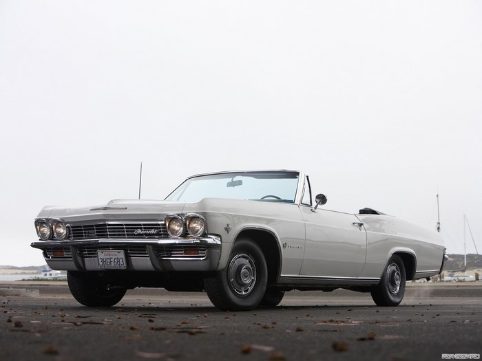 1965 Chevrolet Impala Convertible