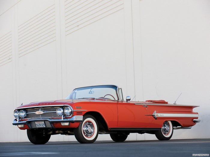 1960 Chevrolet Impala Convertible