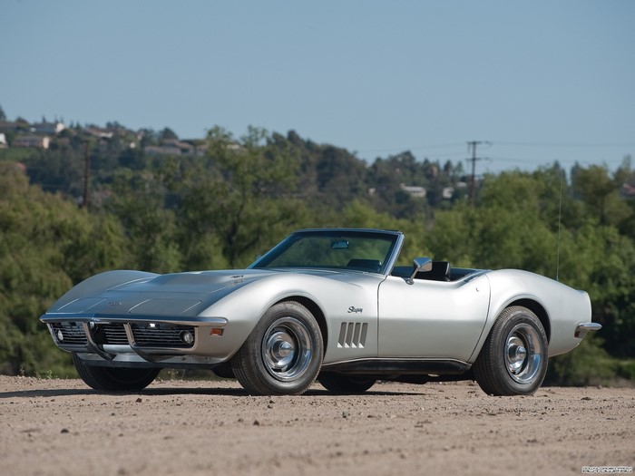1969 Chevrolet Corvette L68 427 Convertible