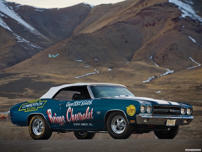 1970 Chevrolet Chevelle SS Briggs Chevrolet