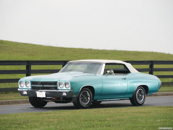 1970 Chevrolet Chevelle SS Convertible