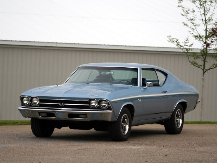 1969 Chevrolet Chevelle SS 396 Hardtop