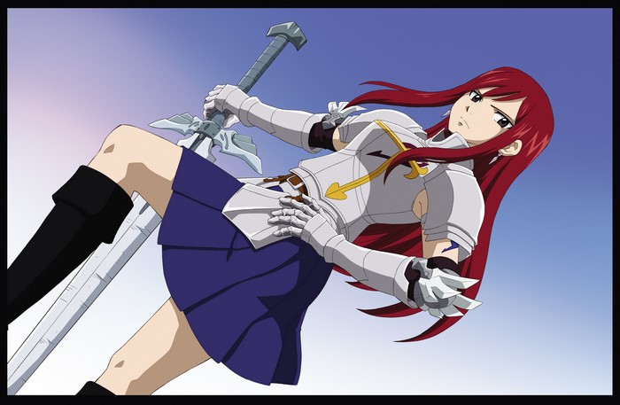Erza Scarlet from Fairy Tail