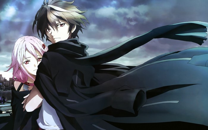 Shu and Inori from Guilty Crown