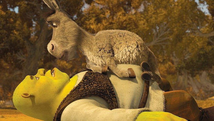 Shrek and Donkey from Shrek