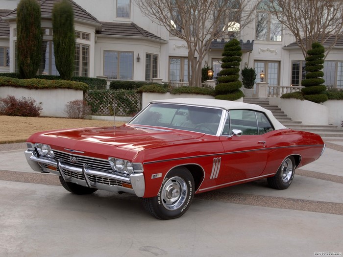 1968 Chevrolet Impala SS 427 Convertible