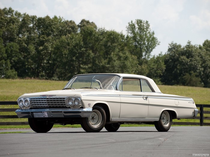 1962 Chevrolet Impala SS 409 Lightweight Coupe