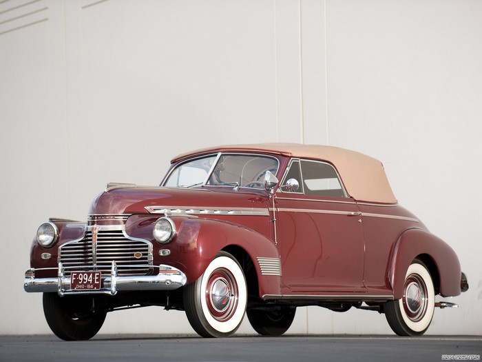 1941 Chevrolet Special Deluxe Convertible