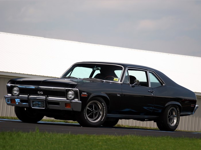 1972 Chevrolet Nova SS 396