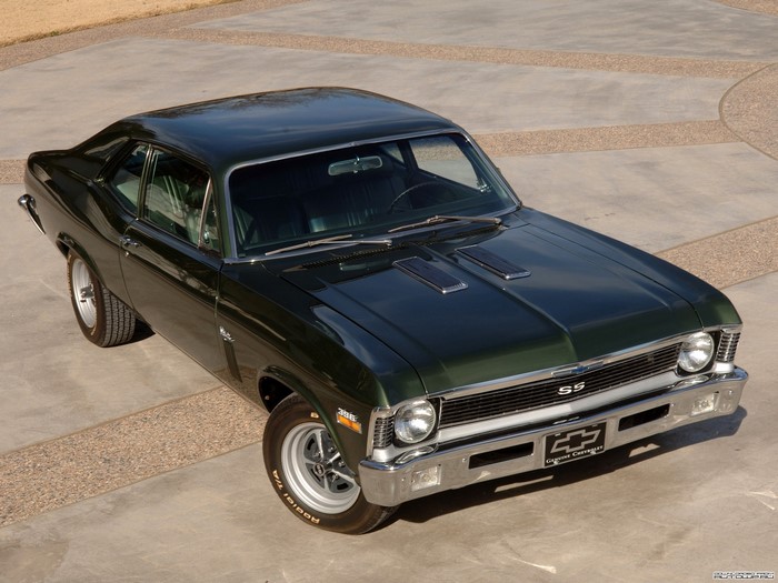 1970 Chevrolet Nova SS 396 Coupe