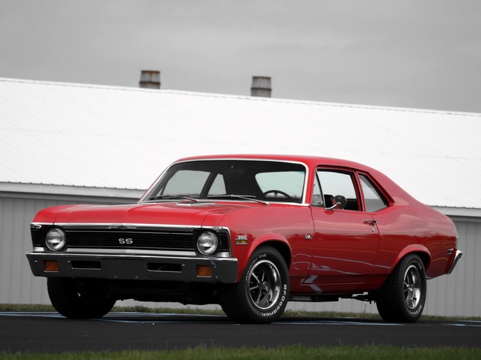 1972 Chevrolet Nova SS 350
