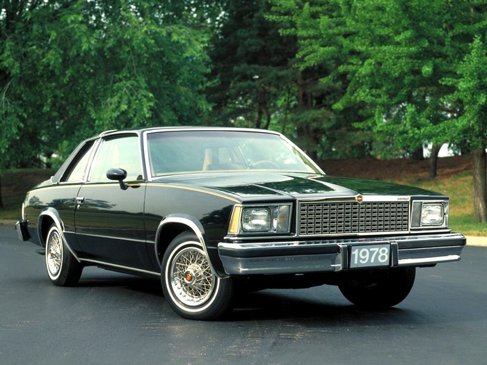 1978 Chevrolet Malibu Classic Landau Coupe