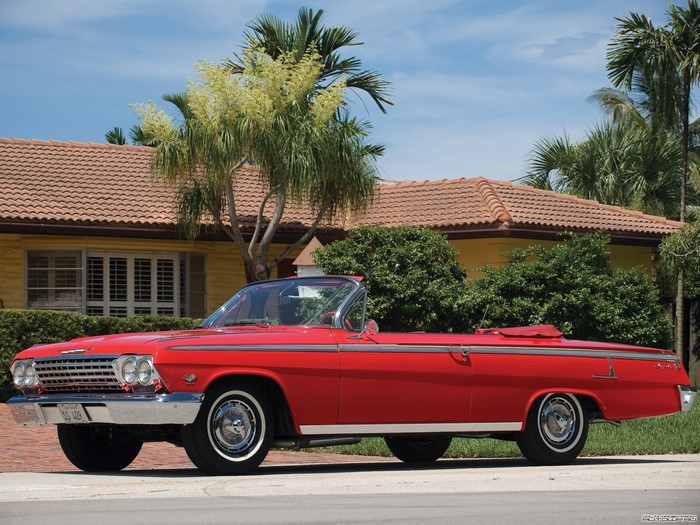 1962 Chevrolet Impala SS Convertible