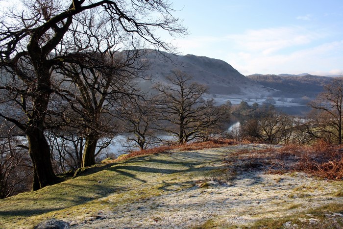 The Lake District National Park in Cumbria, England